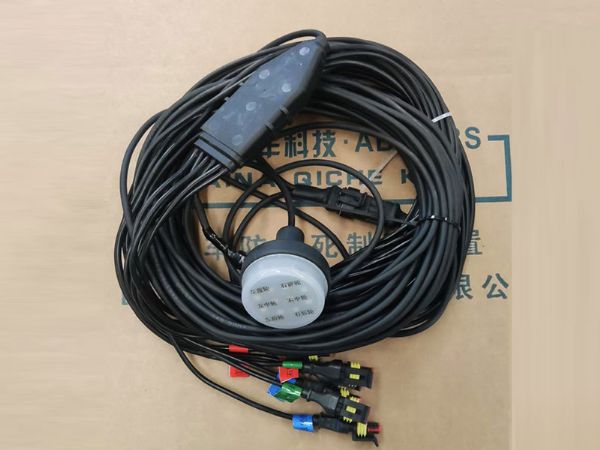 六輪單獨剎車磨損報警
